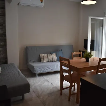 Davidana Deluxe Apartments Nea Kallikrateia Exterior foto
