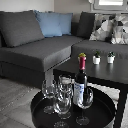 Davidana Deluxe Apartments Nea Kallikrateia Zimmer foto
